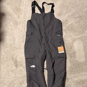 The North Face Charcoal Bib Overalls